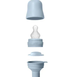 Bibs Sutteflaske - 150 ml - PP/Silikone - Baby Blue