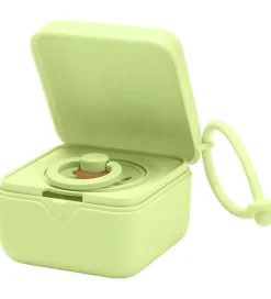 BIBS X Liberty Sutteboks - 7x7 cm - Matcha