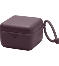 BIBS X Liberty Sutteboks - 7x7 cm - Plum