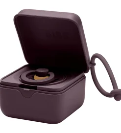 BIBS X Liberty Sutteboks - 7x7 cm - Plum