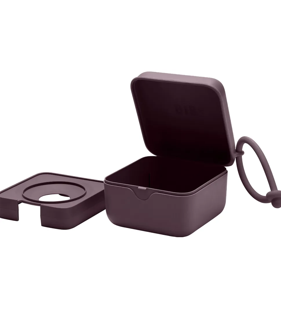 BIBS X Liberty Sutteboks - 7x7 cm - Plum