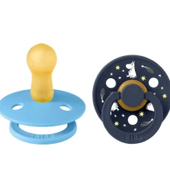 BIBS x Moomin Colour Sutter - Str. 2 - 2-pak - Breeze Mix