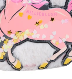 Billieblush Skuldertaske - Imiteret Pels - Ivory m. Hest