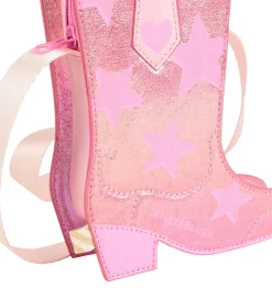 Billieblush Skuldertaske - Cowboystøvle - Pink