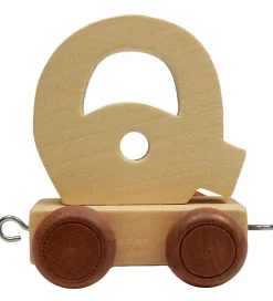 Bino Toys Navnetog - Træ - 5 cm - Q