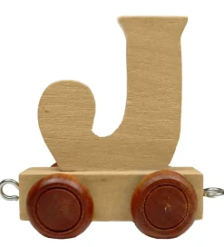 Bino Toys Navnetog - Træ - 5 cm - J