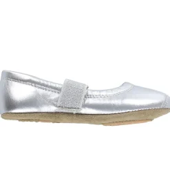 Bisgaard Ballerina Hjemmesko - Sølv