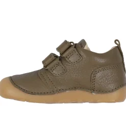Bisgaard Begyndersko - Carter Barefoot - Khaki