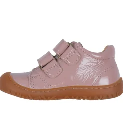 Bisgaard Begyndersko - Hale V Barefoot - Rose Patent