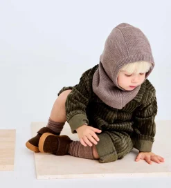 Bisgaard Hjemmesko - Barefoot - Brown