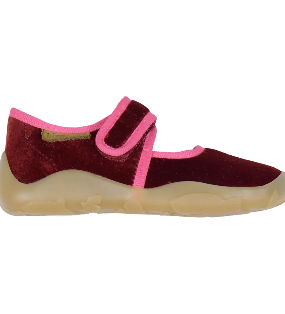 Bisgaard Hjemmesko - Maddy - Bordeaux