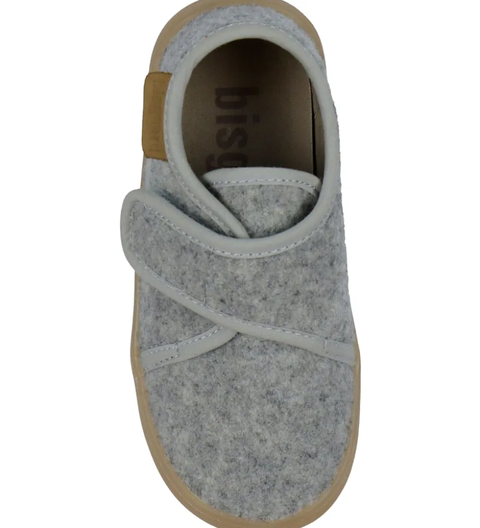 Bisgaard Hjemmesko - Pav - Grey