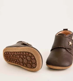 Bisgaard Skindfutter - Brun m. Stjerne