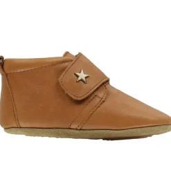 Bisgaard Skindfutter - Cognac m. Stjerne