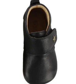 Bisgaard Skindfutter - Sort m. Stjerne