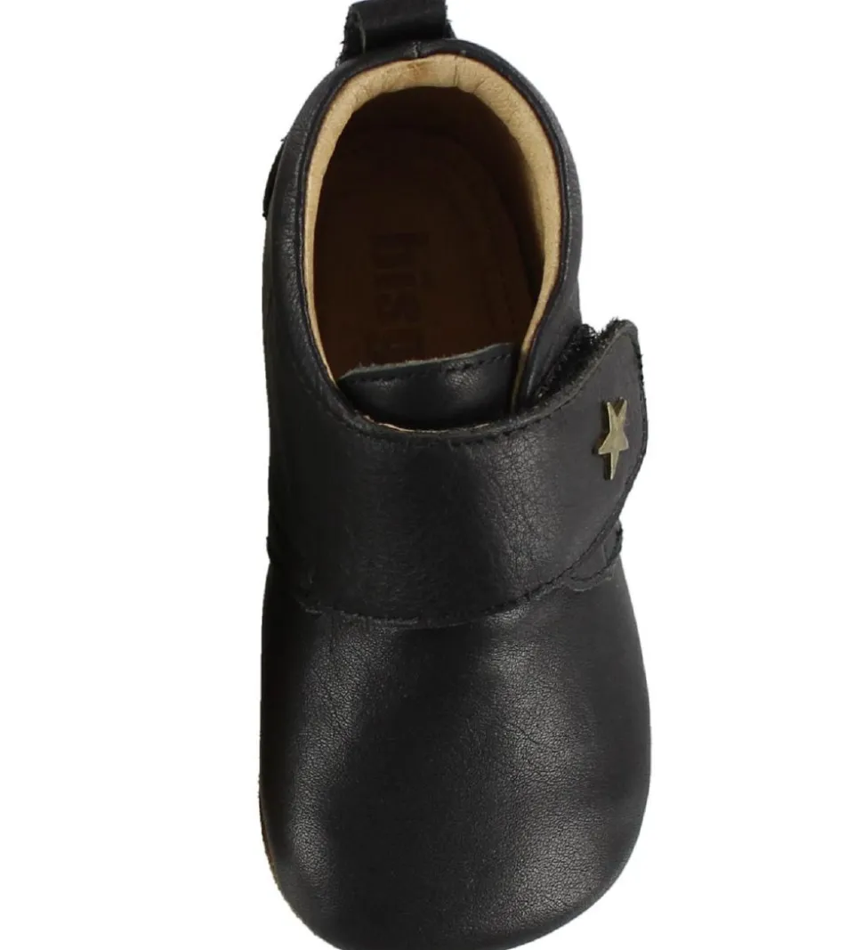 Bisgaard Skindfutter - Sort m. Stjerne