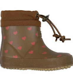 Bisgaard Termostøvler - Baby - Chocolate Heartbeat