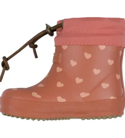 Bisgaard Termostøvler - Baby - Ruby Heartbeat