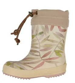 Bisgaard Termostøvler - Beige Leaves