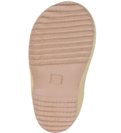 Bisgaard Termostøvler - Beige Leaves