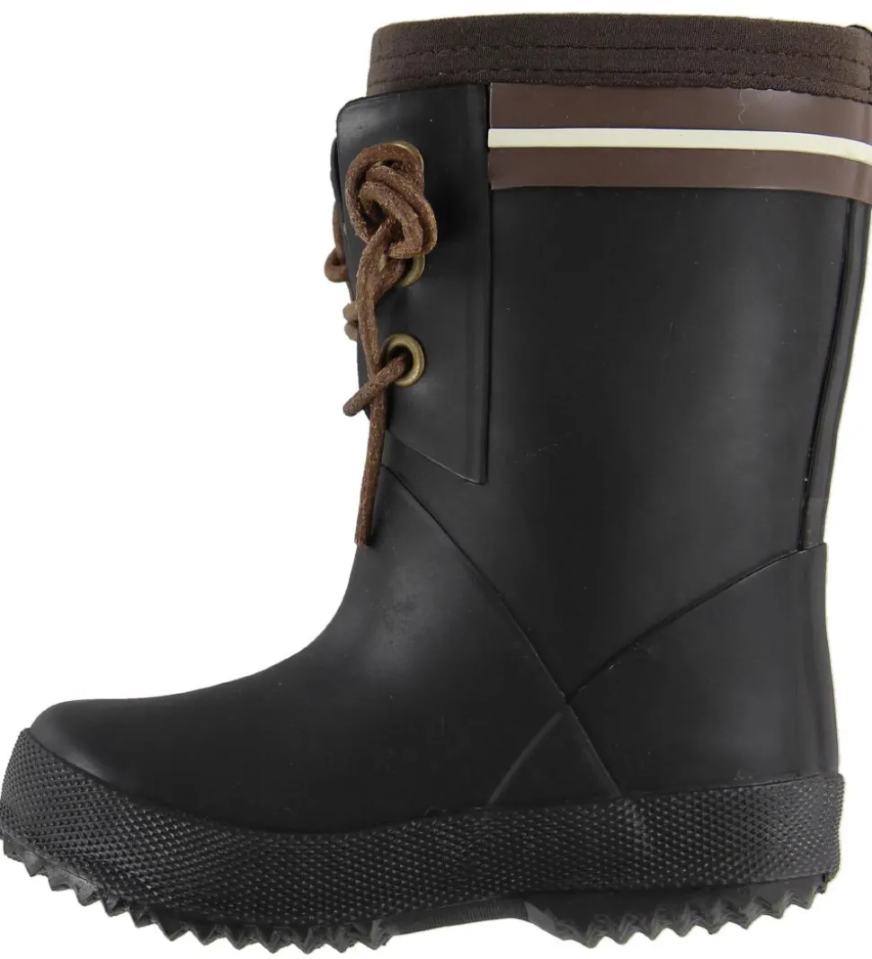 Bisgaard Termostøvler - Sort/Brun m. Snøre