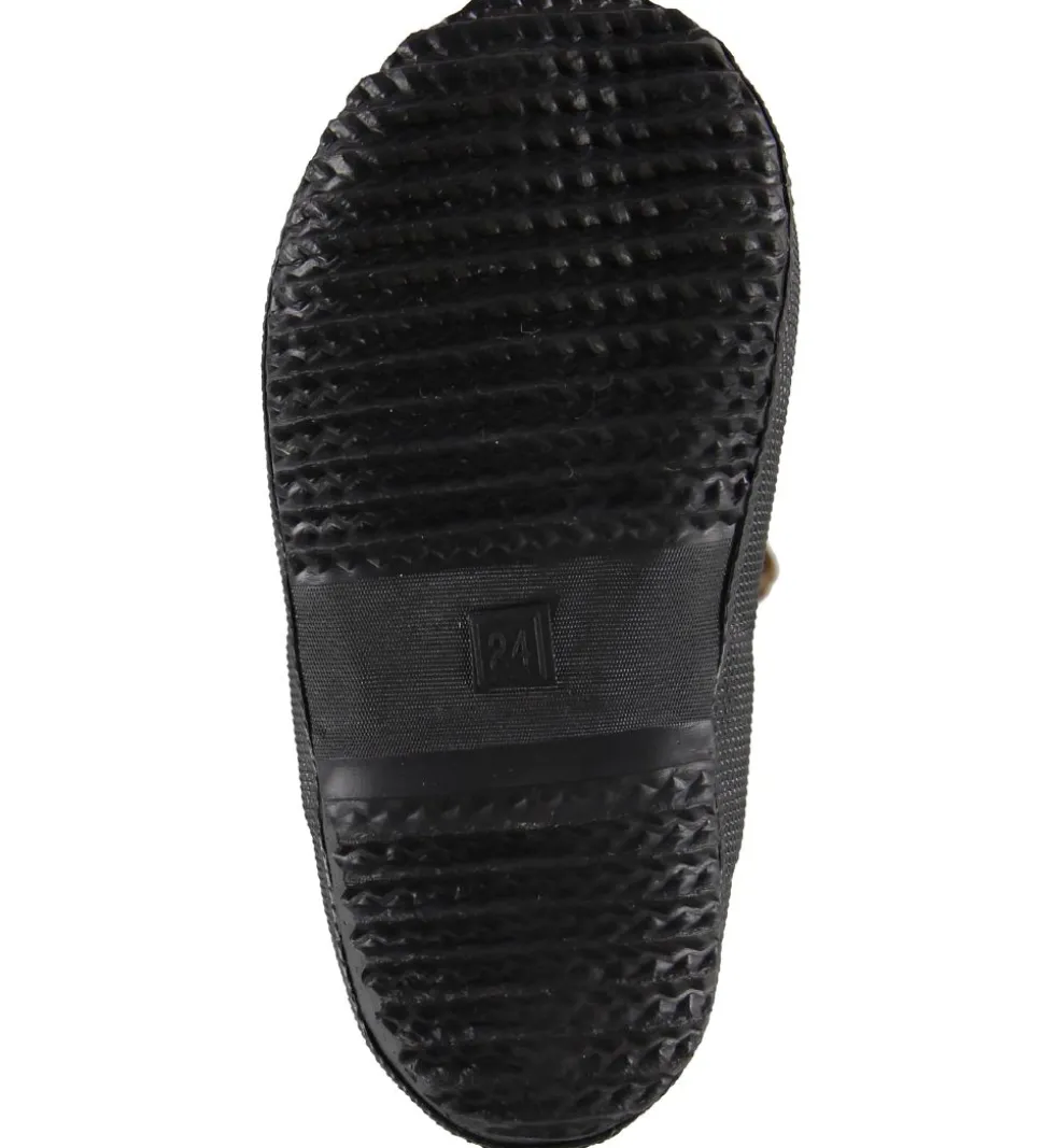 Bisgaard Termostøvler - Sort/Brun m. Snøre