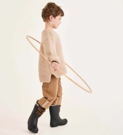 Bisgaard Termostøvler - Sort/Brun m. Snøre