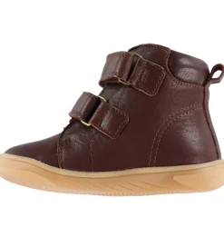Bisgaard Vinterstøvler - Barefoot - Helmut - Tex - Dark Brown