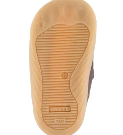 Bisgaard Vinterstøvler - Barefoot - Helmut - Tex - Dark Brown