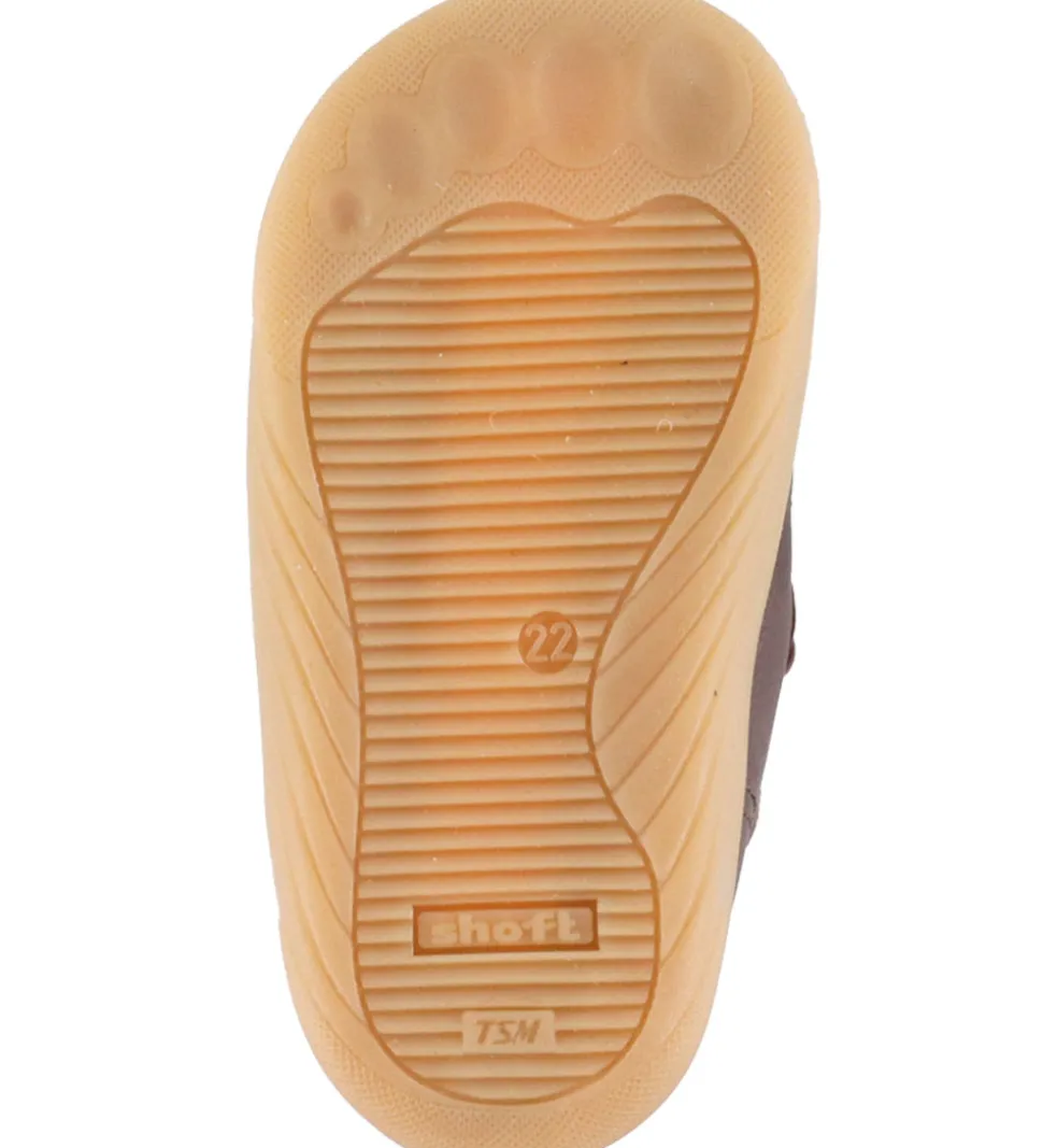 Bisgaard Vinterstøvler - Barefoot - Helmut - Tex - Dark Brown