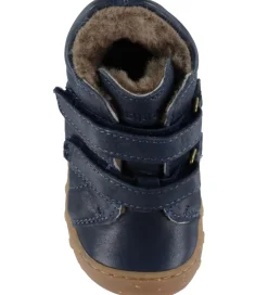 Bisgaard Vinterstøvler - Barefoot - Hale - Navy