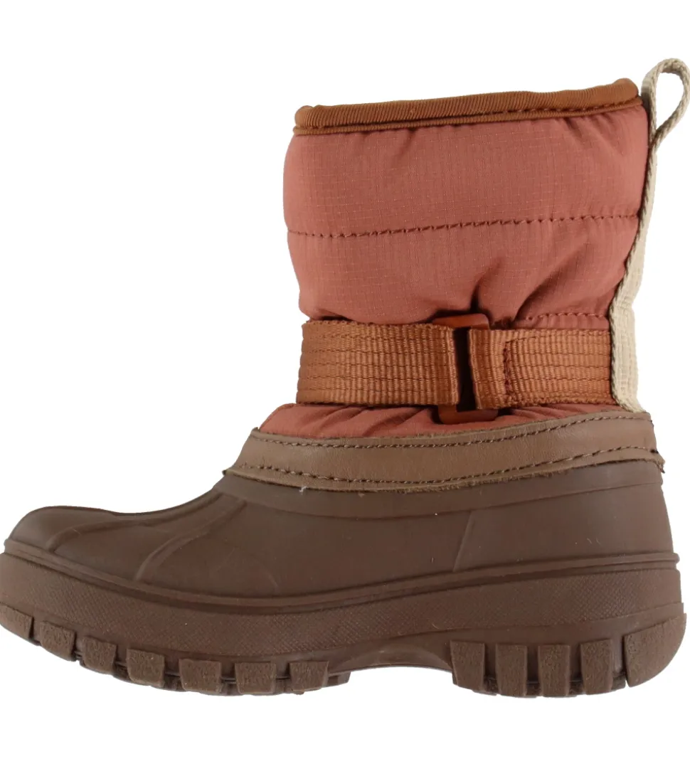 Bisgaard Vinterstøvler - Pacson - Terracotte