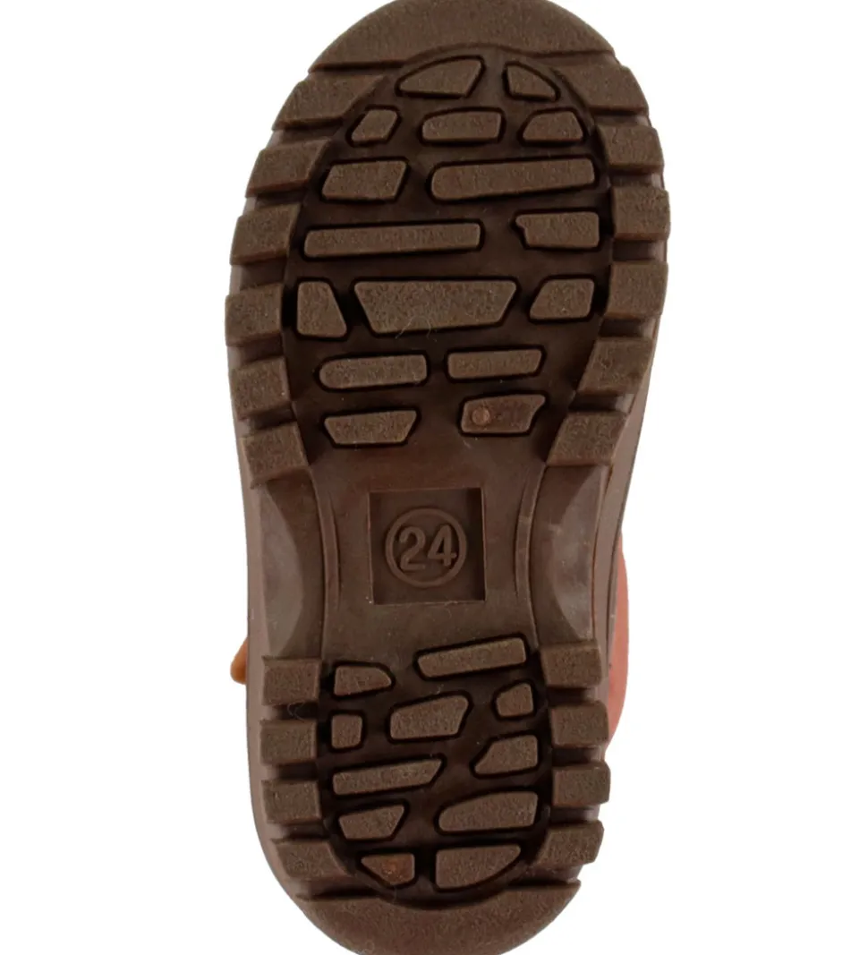 Bisgaard Vinterstøvler - Pacson - Terracotte