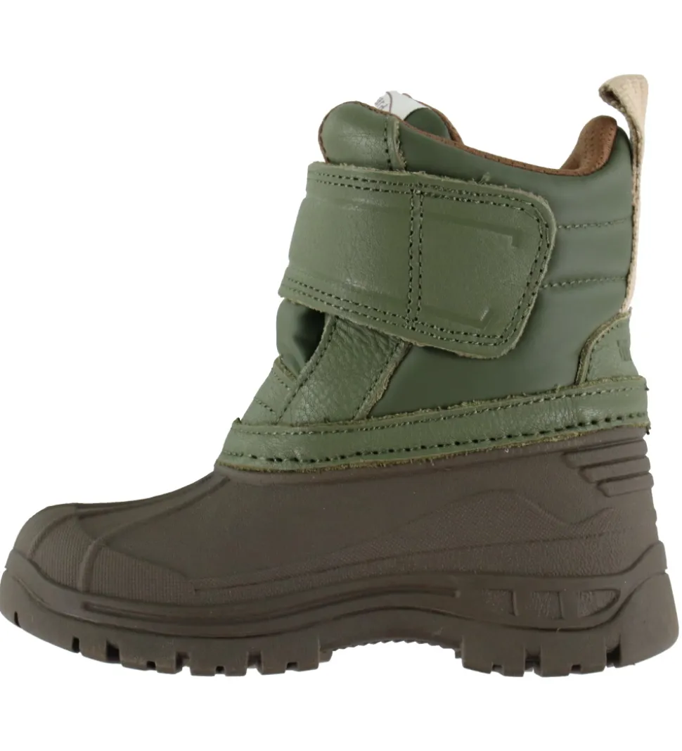 Bisgaard Vinterstøvler - Pixie - Khaki
