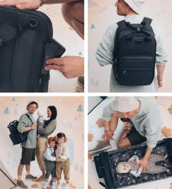 Bizzi Growin Pusletaske/Rejseseng - RucPOD - Sort