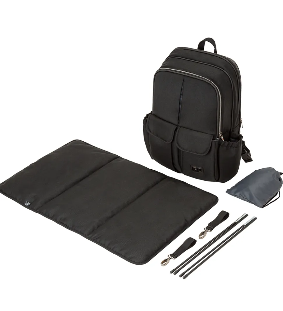 Bizzi Growin Pusletaske/Rejseseng - RucPOD Mini - Chelsea Black