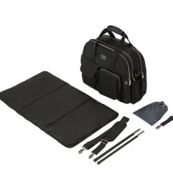 Bizzi Growin Pusletaske/Rejseseng - POD - Chelsea Black