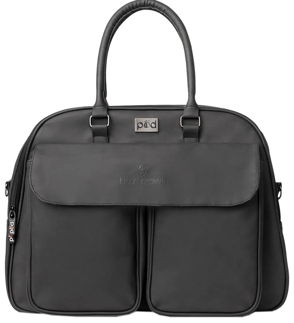Bizzi Growin Pusletaske/Rejseseng - POD - Sort