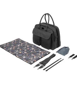 Bizzi Growin Pusletaske/Rejseseng - POD - Sort