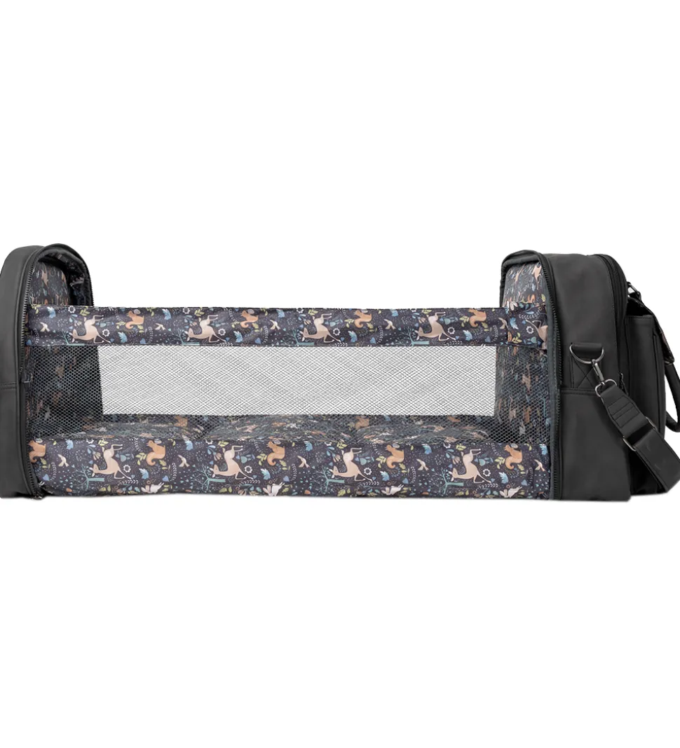 Bizzi Growin Pusletaske/Rejseseng - POD - Sort