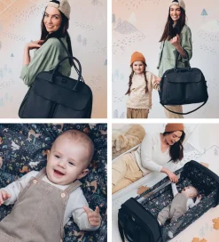 Bizzi Growin Pusletaske/Rejseseng - POD - Sort