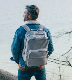 Bizzi Growin Pusletaske/Rejseseng - RucPOD - Whisper Grey