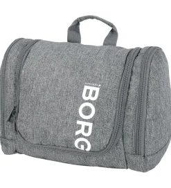 Björn Borg Toilettaske - Core - Gråmeleret