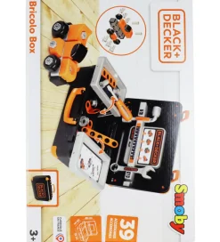 Black & Decker Legetøj - Værktøjskasse - 39 Dele