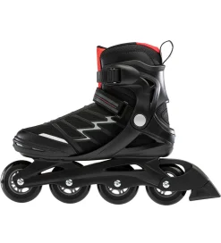 Bladerunner Rulleskøjter - Advantage Pro XT - Sort/Rød - Inliner