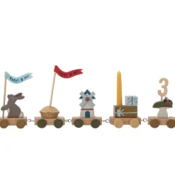 Bloomingville Fødselsdagstog - Alfi - Brun - MDF