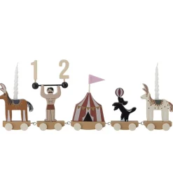 Bloomingville Fødselsdagstog - Brun