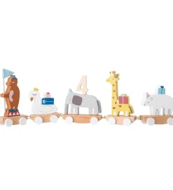 Bloomingville Fødselsdagstog - 53 cm - Mutifarvet