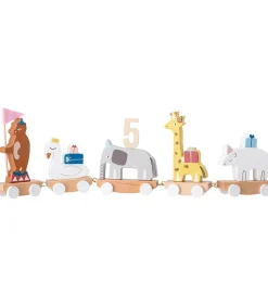 Bloomingville Fødselsdagstog - 53 cm - Mutifarvet