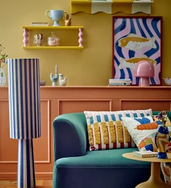 Bloomingville Hylde - 80 cm - Bubbi - Gultsribet